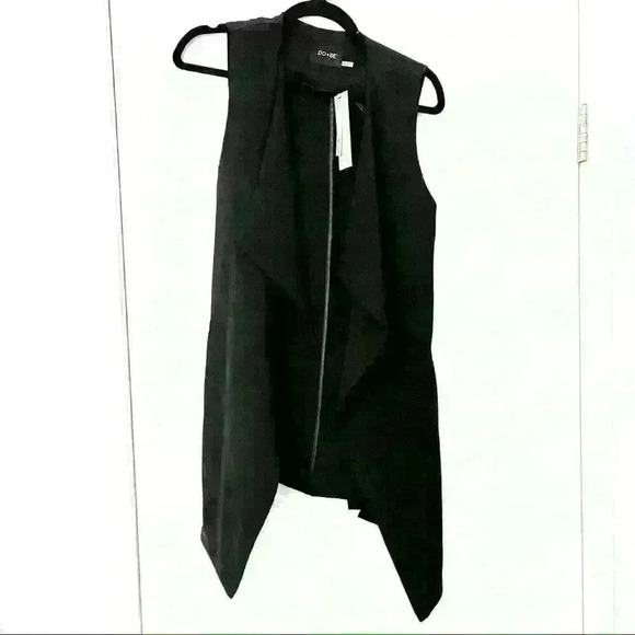 Do + Be Black Women’s Vest - Picture 2 of 3